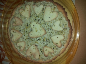 CROSTATA CON CREMA AL PISTACCHIO